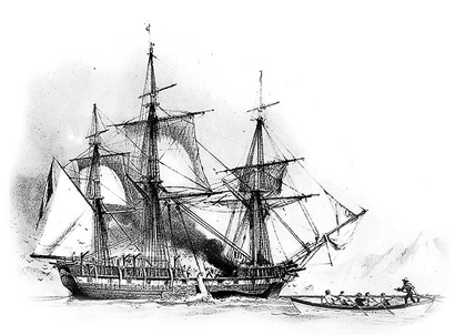 Иллюстрация к книге — Плавания капитана флота Федора Литке вокруг света и по Северному Ледовитому океану [i_069.jpg]