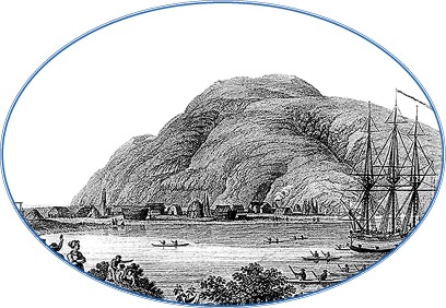 Иллюстрация к книге — Плавания капитана флота Федора Литке вокруг света и по Северному Ледовитому океану [i_077.jpg]