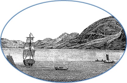 Иллюстрация к книге — Плавания капитана флота Федора Литке вокруг света и по Северному Ледовитому океану [i_078.jpg]