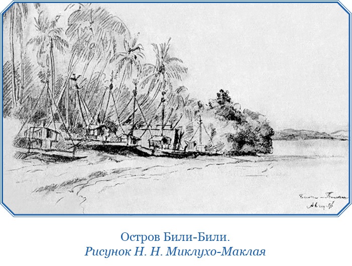 Иллюстрация к книге — Путешествие на берег Маклая [i_019.jpg]