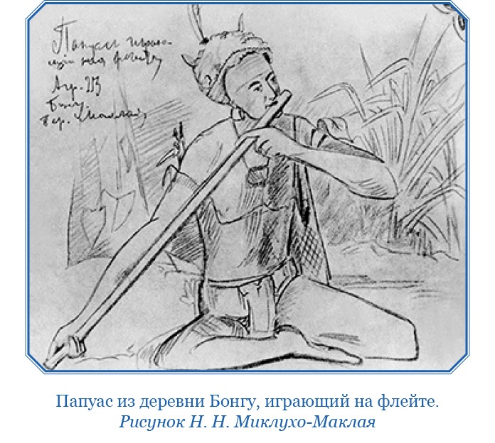 Иллюстрация к книге — Путешествие на берег Маклая [i_036.jpg]