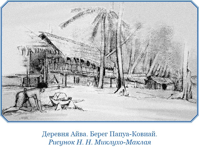 Иллюстрация к книге — Путешествие на берег Маклая [i_105.jpg]