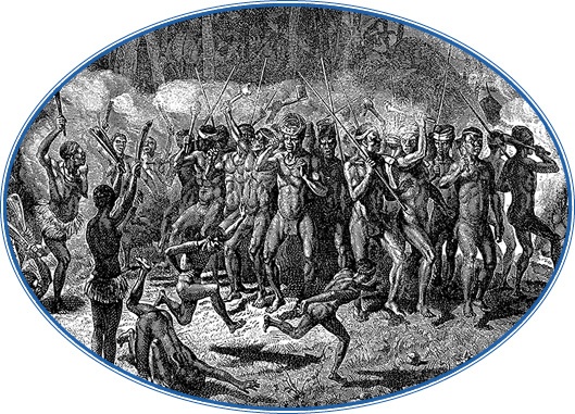 Иллюстрация к книге — Путешествие на берег Маклая [i_127.jpg]