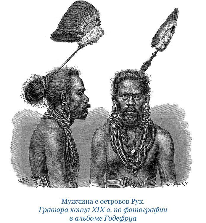 Иллюстрация к книге — Путешествие на берег Маклая [i_131.jpg]