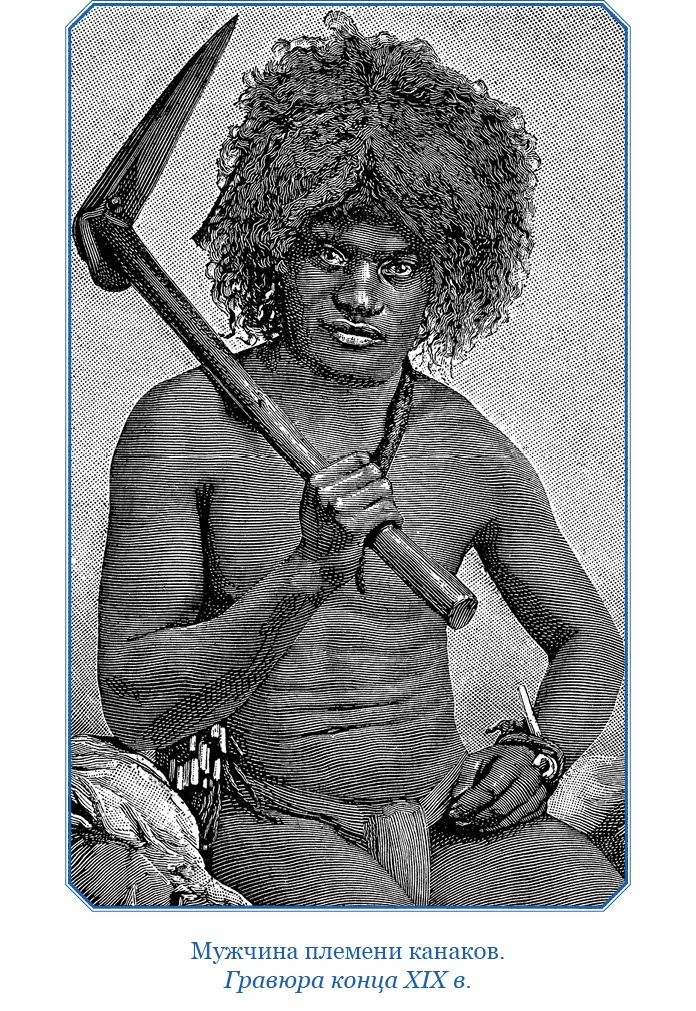 Иллюстрация к книге — Путешествие на берег Маклая [i_136.jpg]