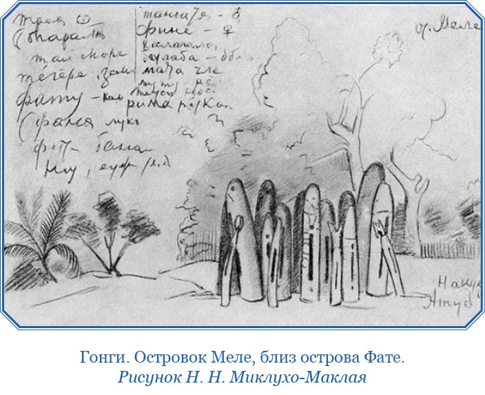 Иллюстрация к книге — Путешествие на берег Маклая [i_165.jpg]