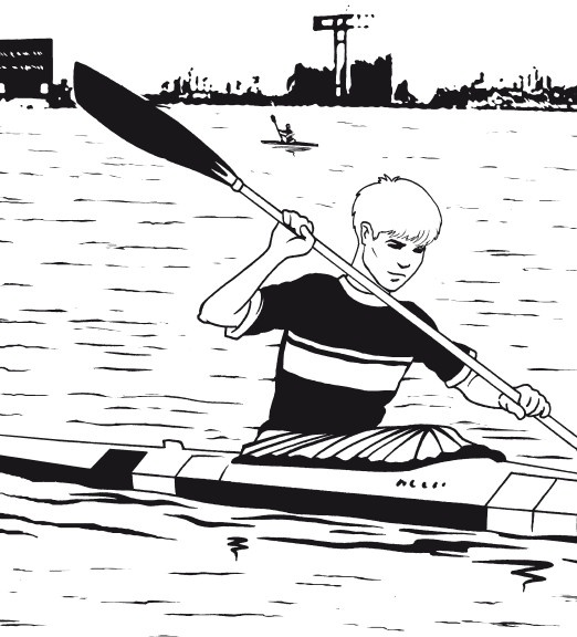 Иллюстрация к книге — Трудно быть другом [i_003.jpg]