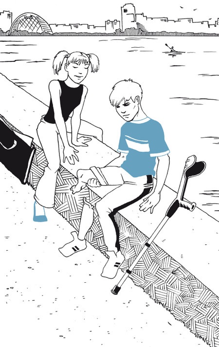 Иллюстрация к книге — Трудно быть другом [i_010.jpg]