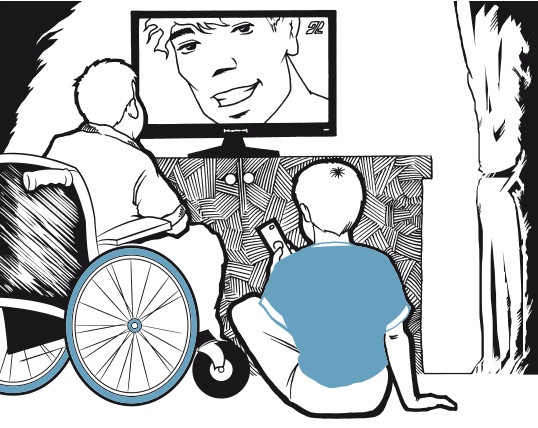 Иллюстрация к книге — Трудно быть другом [i_013.jpg]