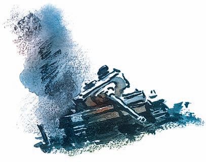 Иллюстрация к книге — Победа под Курском. 1943. Изгнание фашистов. 1943-1944 [i_007.jpg]