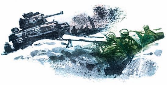 Иллюстрация к книге — Победа под Курском. 1943. Изгнание фашистов. 1943-1944 [i_012.jpg]