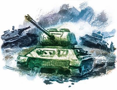 Иллюстрация к книге — Победа под Курском. 1943. Изгнание фашистов. 1943-1944 [i_014.jpg]