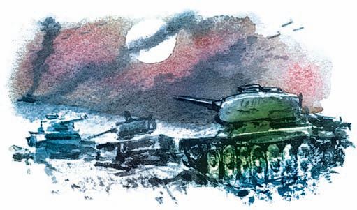 Иллюстрация к книге — Победа под Курском. 1943. Изгнание фашистов. 1943-1944 [i_024.jpg]