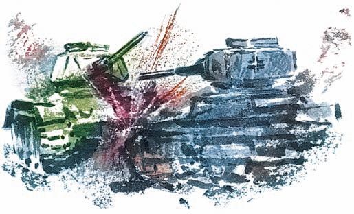 Иллюстрация к книге — Победа под Курском. 1943. Изгнание фашистов. 1943-1944 [i_026.jpg]