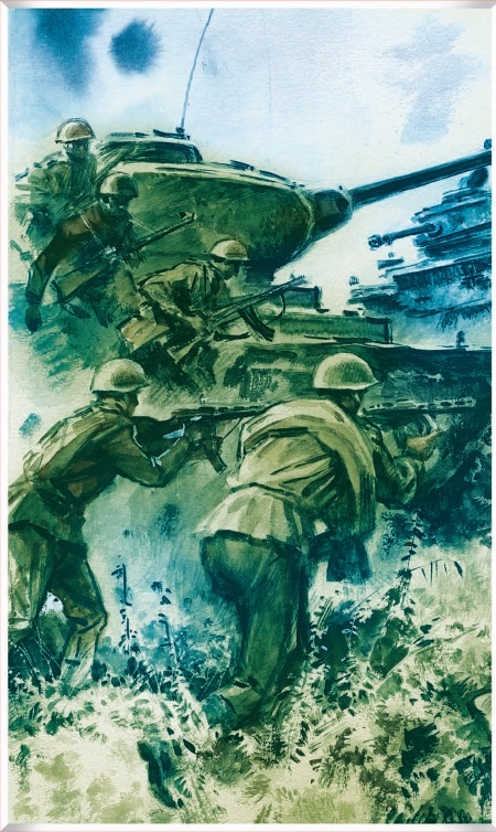 Иллюстрация к книге — Победа под Курском. 1943. Изгнание фашистов. 1943-1944 [i_049.jpg]