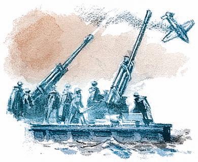 Иллюстрация к книге — Оборона Севастополя. 1941-1943. Сражение за Кавказ. 1942-1944 [i_011.jpg]