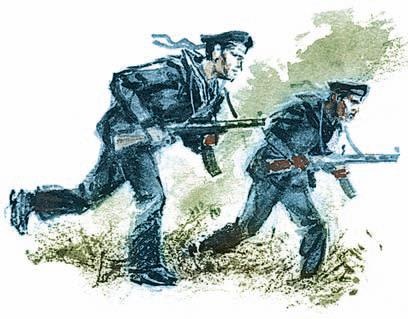 Иллюстрация к книге — Оборона Севастополя. 1941-1943. Сражение за Кавказ. 1942-1944 [i_013.jpg]