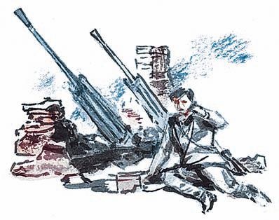 Иллюстрация к книге — Оборона Севастополя. 1941-1943. Сражение за Кавказ. 1942-1944 [i_040.jpg]