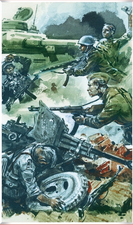 Иллюстрация к книге — Оборона Севастополя. 1941-1943. Сражение за Кавказ. 1942-1944 [i_065.jpg]