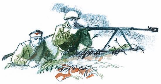 Иллюстрация к книге — Оборона Севастополя. 1941-1943. Сражение за Кавказ. 1942-1944 [i_069.jpg]