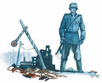 Иллюстрация к книге — Оборона Севастополя. 1941-1943. Сражение за Кавказ. 1942-1944 [i_077.jpg]