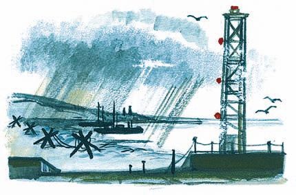 Иллюстрация к книге — Оборона Севастополя. 1941-1943. Сражение за Кавказ. 1942-1944 [i_079.jpg]