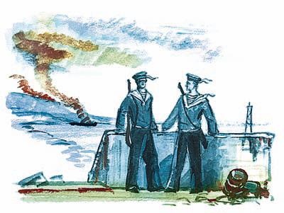 Иллюстрация к книге — Оборона Севастополя. 1941-1943. Сражение за Кавказ. 1942-1944 [i_081.jpg]