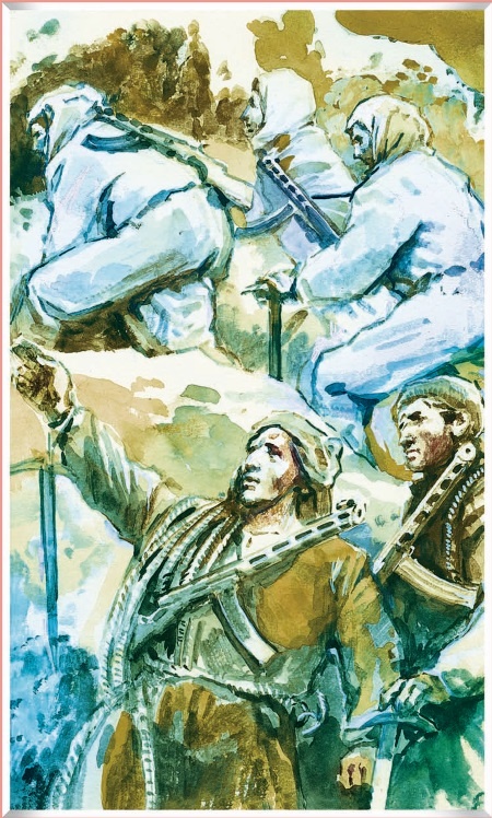 Иллюстрация к книге — Оборона Севастополя. 1941-1943. Сражение за Кавказ. 1942-1944 [i_103.jpg]