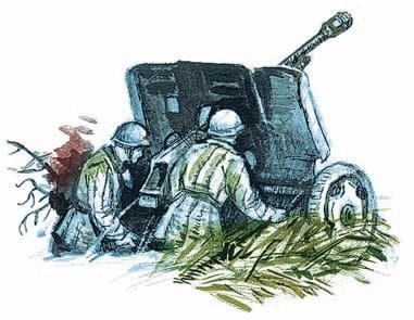 Иллюстрация к книге — Оборона Севастополя. 1941-1943. Сражение за Кавказ. 1942-1944 [i_109.jpg]