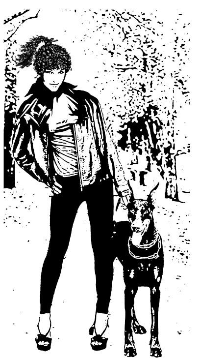 Иллюстрация к книге — Мой сумасшедший папа [i_009.jpg]