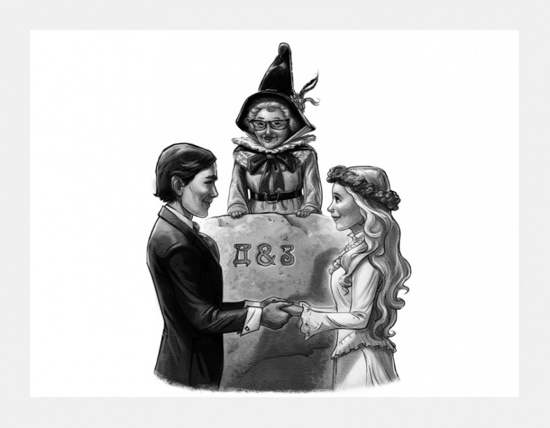 Иллюстрация к книге — Страна Сказок. Предостережение братьев Гримм [i_005.jpg]