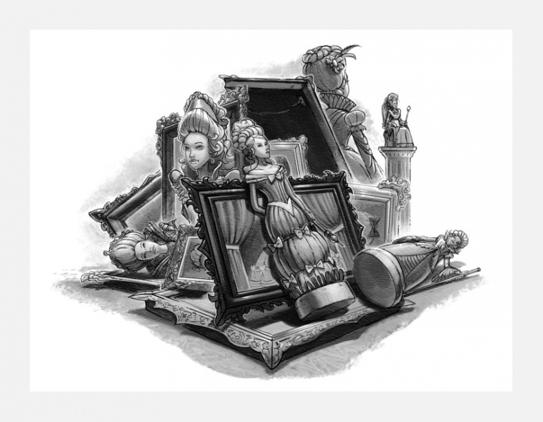 Иллюстрация к книге — Страна Сказок. Предостережение братьев Гримм [i_014.jpg]