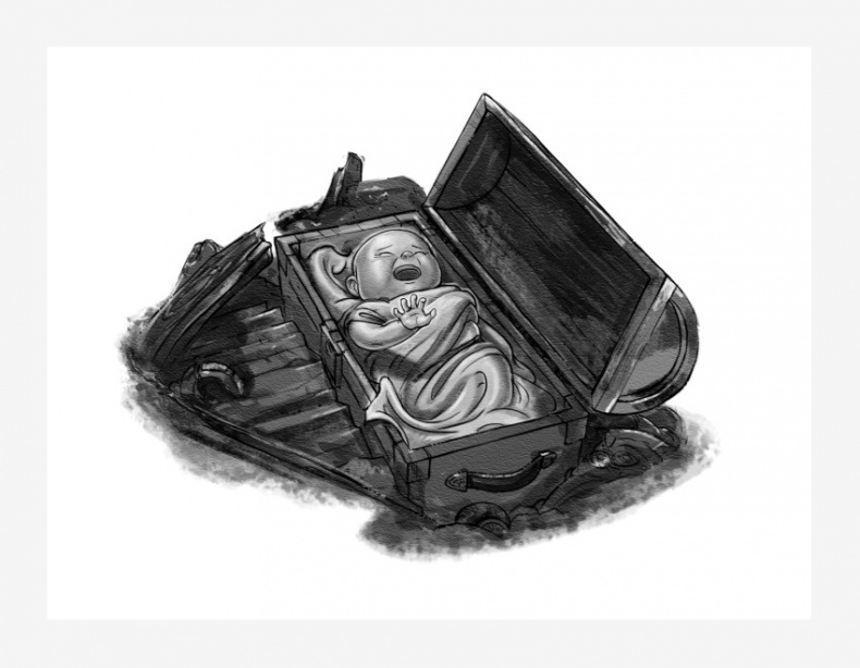 Иллюстрация к книге — Страна Сказок. Предостережение братьев Гримм [i_022.jpg]