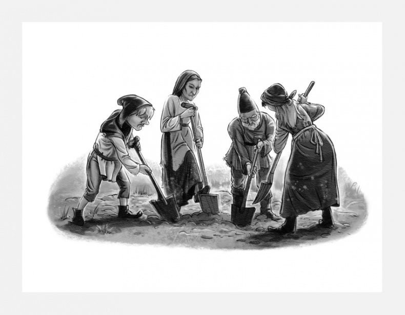 Иллюстрация к книге — Страна Сказок. Предостережение братьев Гримм [i_023.jpg]