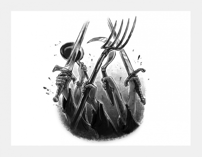 Иллюстрация к книге — Страна Сказок. Предостережение братьев Гримм [i_025.jpg]