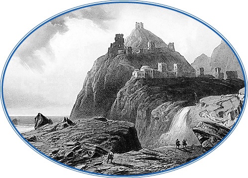 Иллюстрация к книге — Хождение за три моря [i_040.jpg]