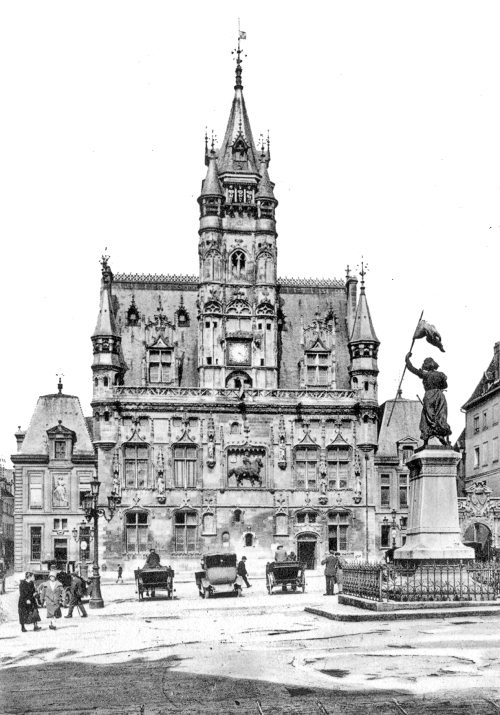 Иллюстрация к книге — Вокруг Парижа с Борисом Носиком. Том 1 [i_007.jpg]