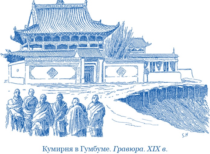 Иллюстрация к книге — Алтай. Монголия. Китай. Тибет. Путешествия в Центральной Азии [i_008.jpg]