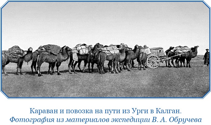 Иллюстрация к книге — Алтай. Монголия. Китай. Тибет. Путешествия в Центральной Азии [i_082.jpg]