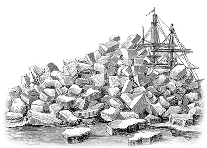 Иллюстрация к книге — По большому льду. Северный полюс [i_117.jpg]