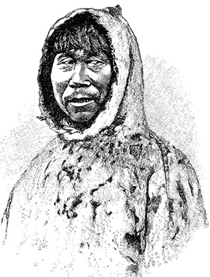 Иллюстрация к книге — По большому льду. Северный полюс [i_141.jpg]