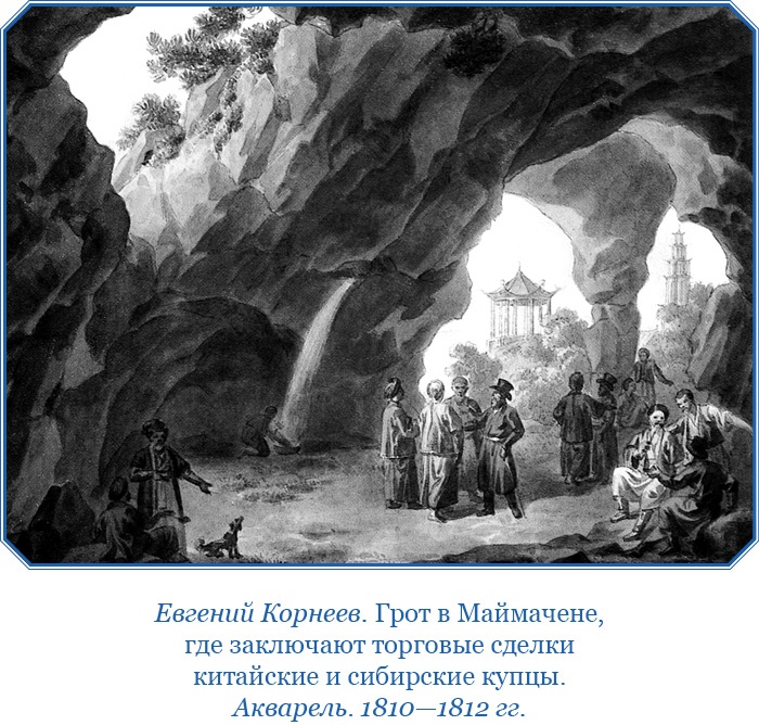 Иллюстрация к книге — Сибирь. Монголия. Китай. Тибет. Путешествия длиною в жизнь [i_025.jpg]