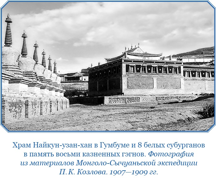 Иллюстрация к книге — Сибирь. Монголия. Китай. Тибет. Путешествия длиною в жизнь [i_034.jpg]