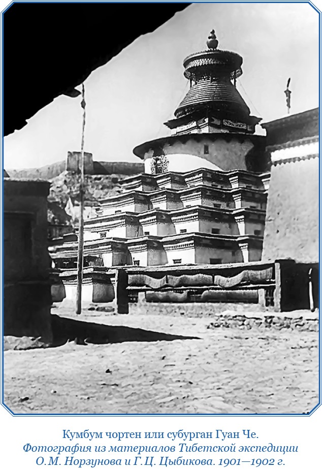 Иллюстрация к книге — Сибирь. Монголия. Китай. Тибет. Путешествия длиною в жизнь [i_073.jpg]