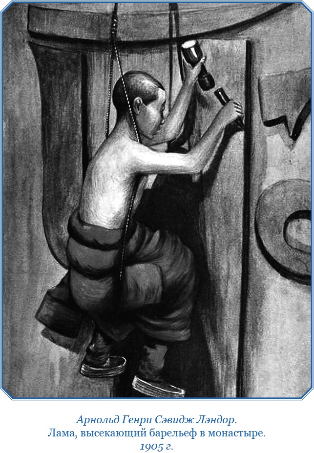 Иллюстрация к книге — Сибирь. Монголия. Китай. Тибет. Путешествия длиною в жизнь [i_126.jpg]