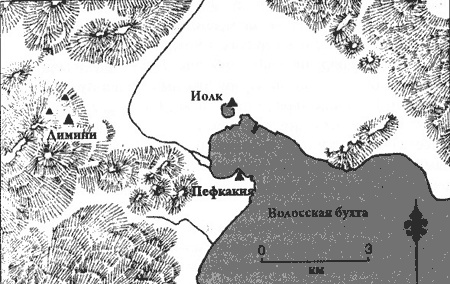 Иллюстрация к книге — Путешествие на &quot;Брендане&quot;. По пути Ясона. Экспедиция &quot;Улисс&quot; [img08.jpg]