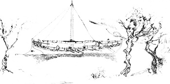 Иллюстрация к книге — Путешествие на "Брендане". По пути Ясона. Экспедиция "Улисс" [img11.jpg]