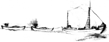 Иллюстрация к книге — Путешествие на &quot;Брендане&quot;. По пути Ясона. Экспедиция &quot;Улисс&quot; [img13.jpg]