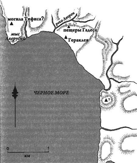 Иллюстрация к книге — Путешествие на &quot;Брендане&quot;. По пути Ясона. Экспедиция &quot;Улисс&quot; [img30.jpg]