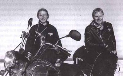 Иллюстрация к книге — На мотоциклах &quot;Урал&quot; вокруг света [_1.jpg]